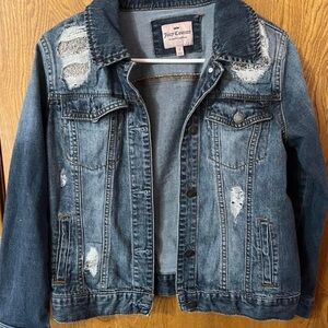 Juicy Couture Dark Blue Denim Jacket